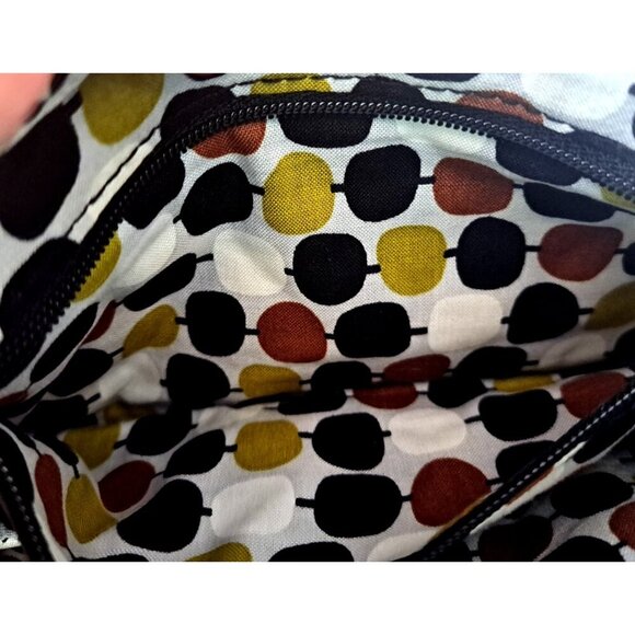 Vera Bradley Multicolor Medallion Pattern Zipper Close Wallet Wristlet - Picture 4 of 5